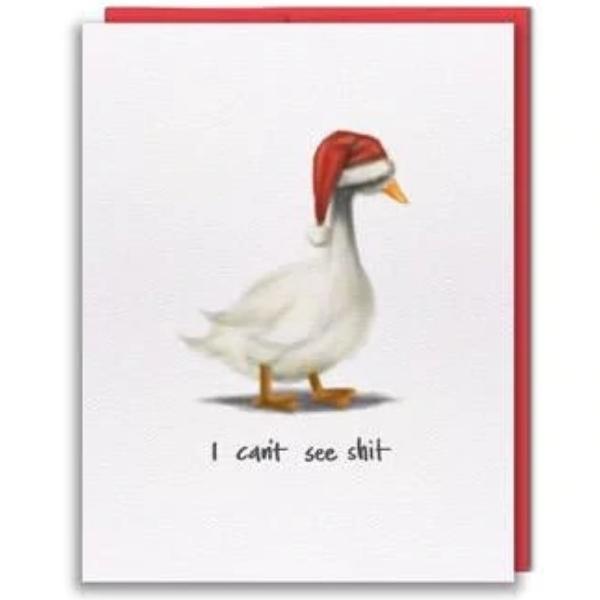 Duck Can't See Card