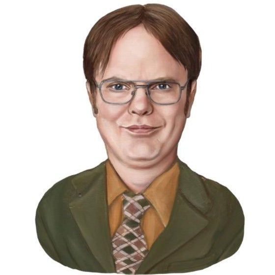 Dwight Schrute Magnet