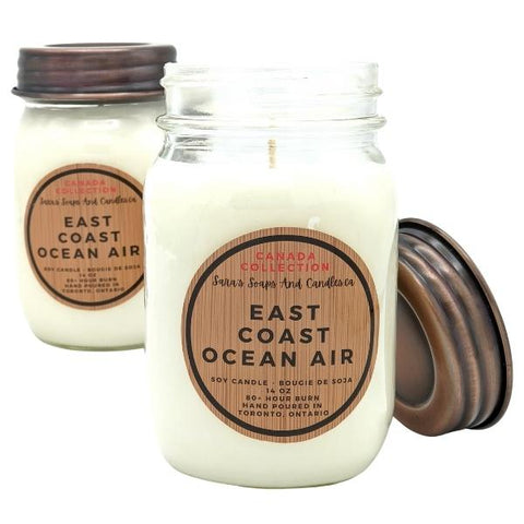 East Coast Ocean Air Soy Candle
