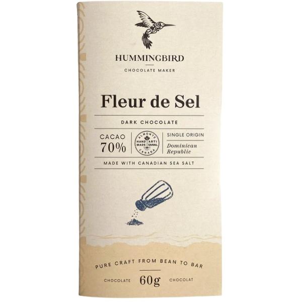 Tablette de chocolat Fleur de Sel