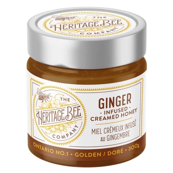 Ginger Creamed Honey