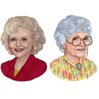 Golden Girls Magnet Set - Rose & Sophia