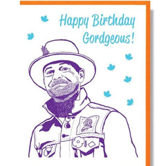 Gord Downie Birthday Card
