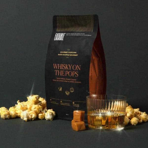 Gourmet Popcorn - Whisky On The Pops