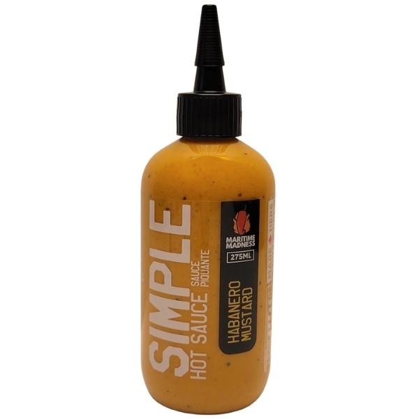 Habanero Mustard Hot Sauce
