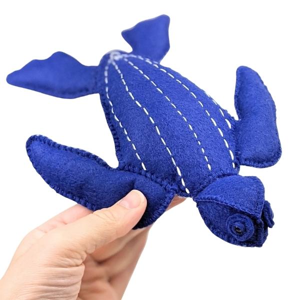 Hand Stitched Sea Turtle DIY Kit