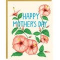 Hibiscus Mother's Day Card