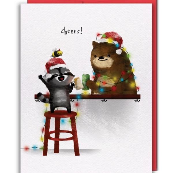 Holiday Cheers Card - Maker House Co.