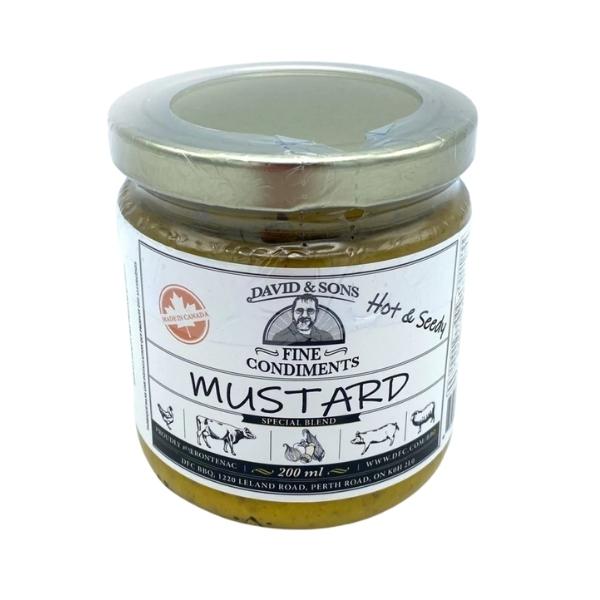 Hot & Seedy Mustard