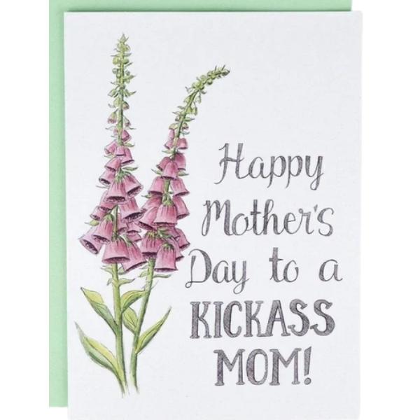 Kickass Mom Card