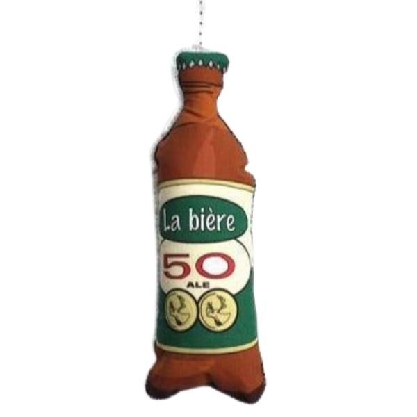 Ornement en peluche La Bière 50