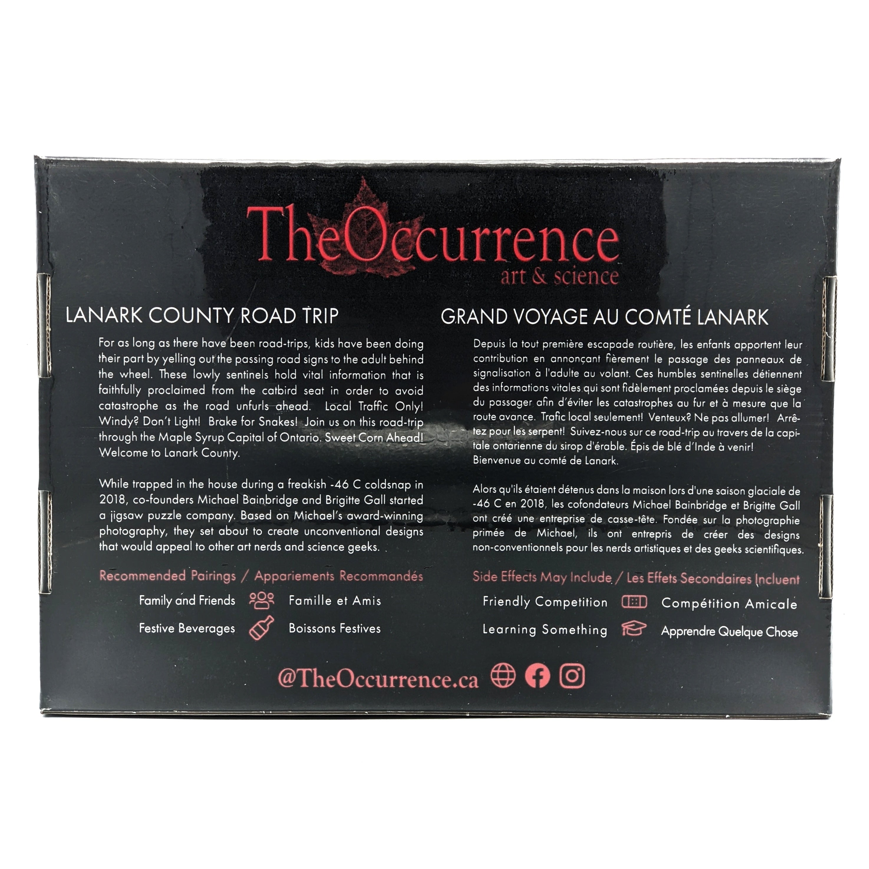 Lanark County Road Trip 1008 Piece Puzzle