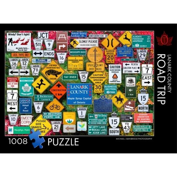 Lanark County Road Trip 1008 Piece Puzzle