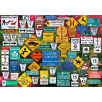 Lanark County Road Trip 1008 Piece Puzzle