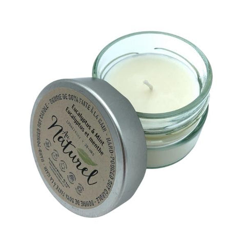 Lavender & Sage Soy Candle