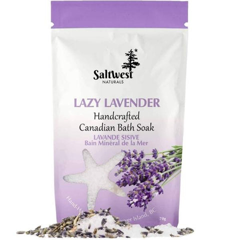 Lazy Lavender Bath Soak