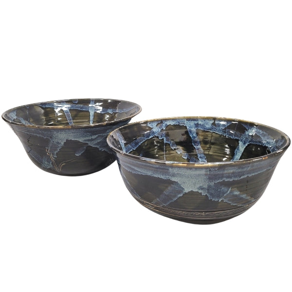 Large Serving Bowl - Licorice
