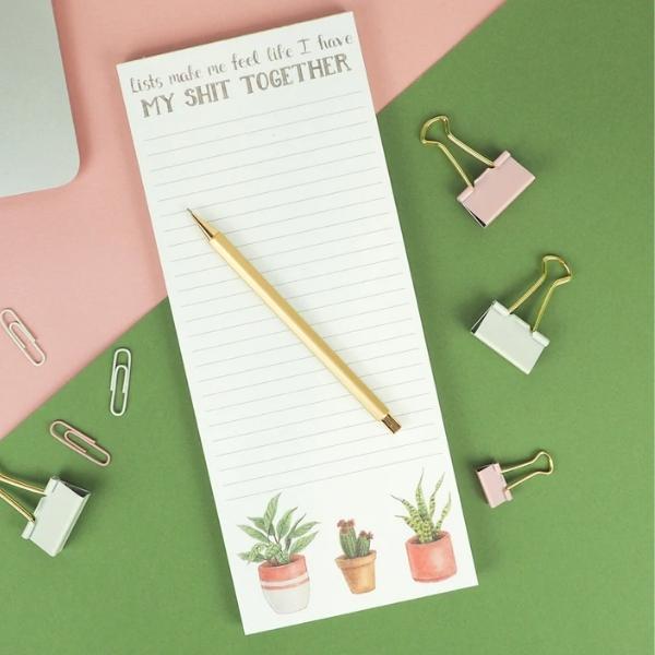 Merde ensemble bloc-notes