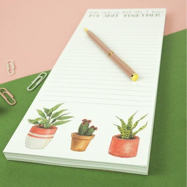 Merde ensemble bloc-notes