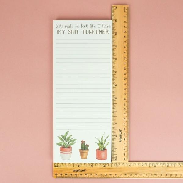 Merde ensemble bloc-notes