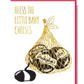 Carte de Noël Petits Fromages pour Bébés