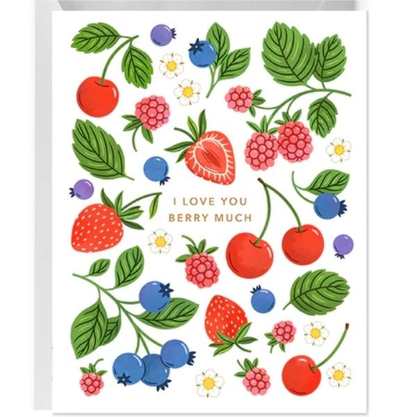 Love You Berry Much Card
