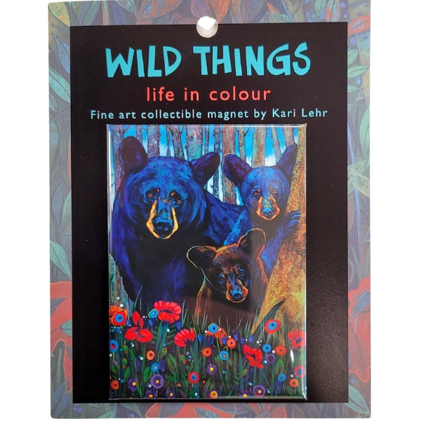 Beyond The Garden Bears Magnet