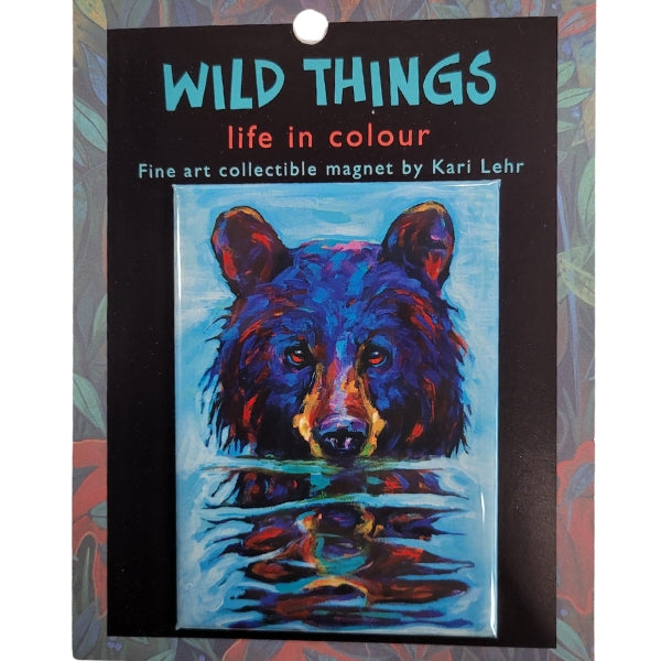 Very Wet Bear Magnet