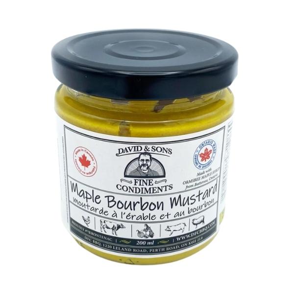 Maple Bourbon Mustard