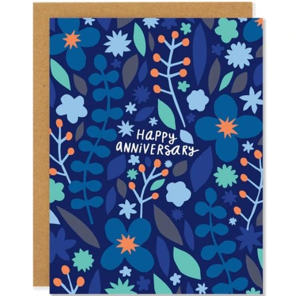 Meadow Anniversary Card