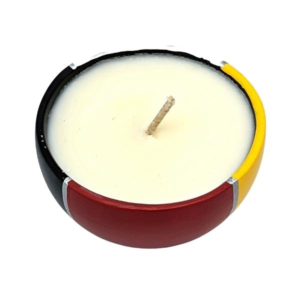 Medicine Bowl Sweetgrass Soy Candle - 3