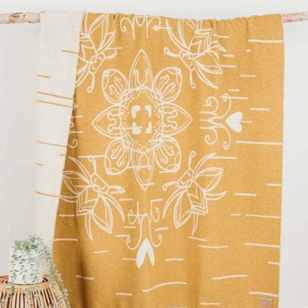 Miel Reversible Eco-Friendly Blanket