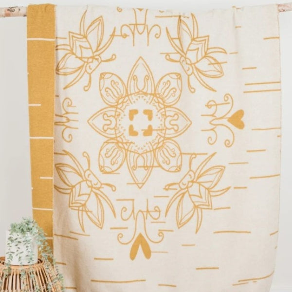 Miel Reversible Eco-Friendly Blanket