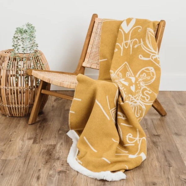 Miel Reversible Eco-Friendly Blanket