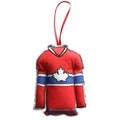 Montreal Jersey Plush Ornament