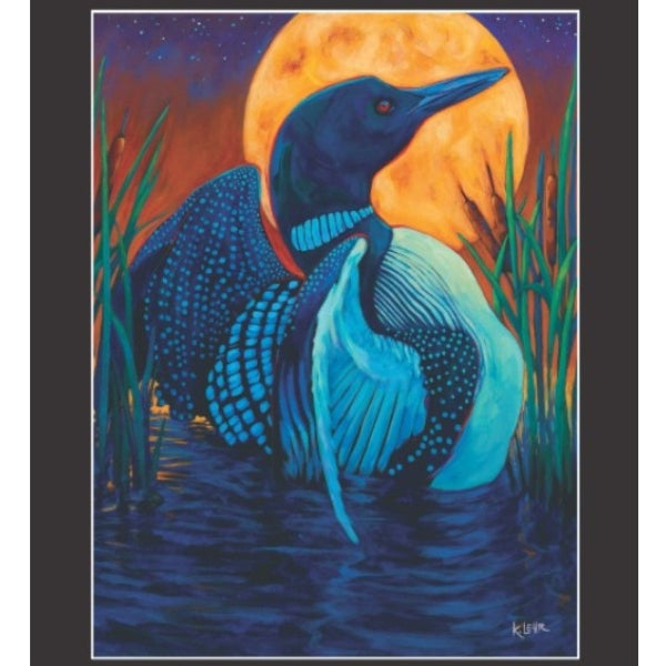 Moondance Loon Card