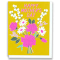 Mother's Day Flower Bouquet Card