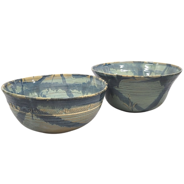 Grand bol de service - Vert Muskoka