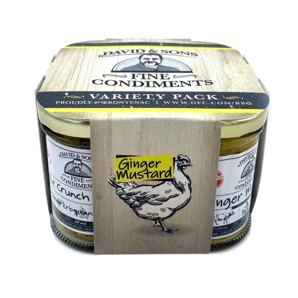 Pack variété de moutarde