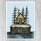 My Escape Print (8.5" x 11")