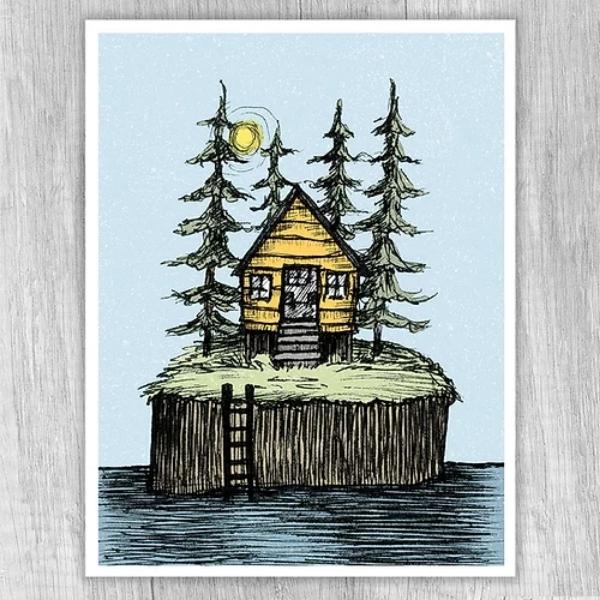 My Escape Print (8.5" x 11")