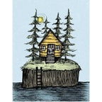 My Escape Print (8.5" x 11")