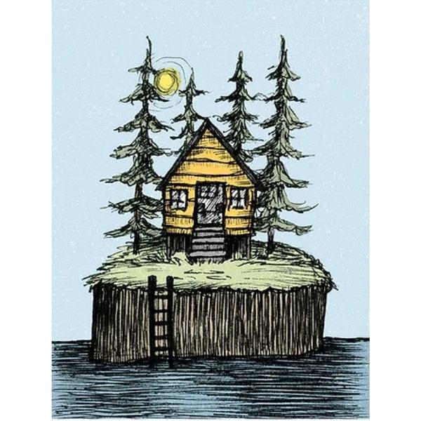 My Escape Print (8.5" x 11")