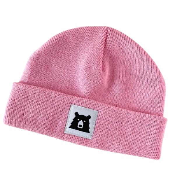 Baby Bear Toque - Pink