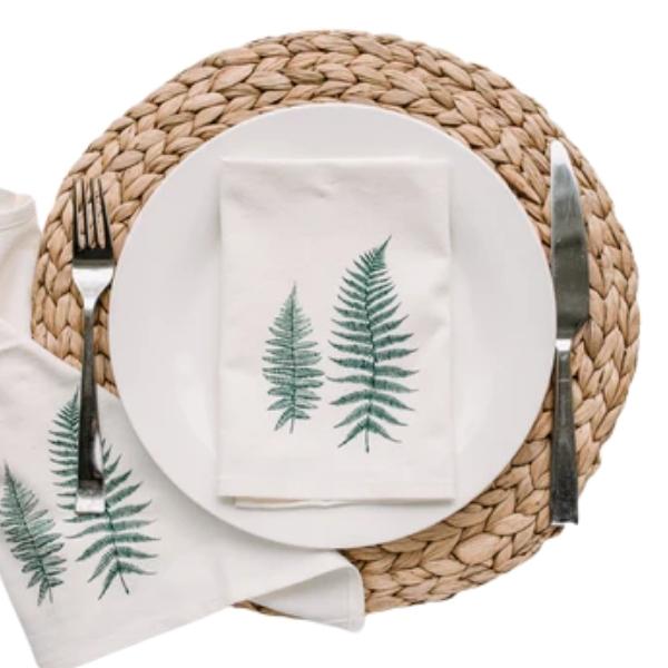 Napkins - Fern Set of 2