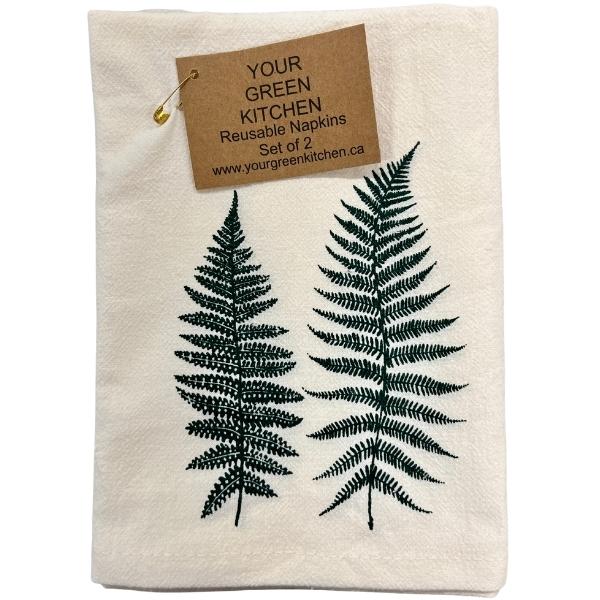 Napkins - Fern Set of 2