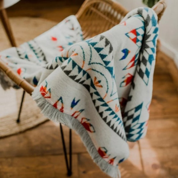 Nibi Reversible Eco-Friendly Blanket