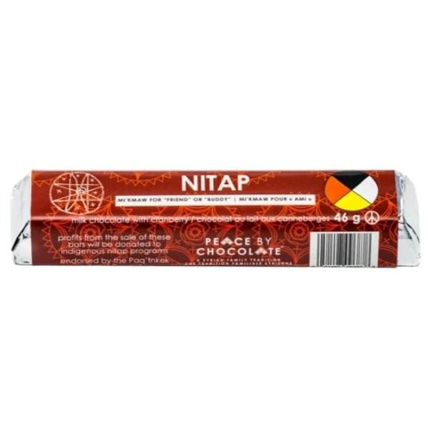 Nitap Chocolate Bar - Milk Chocolate w/ Cranberry