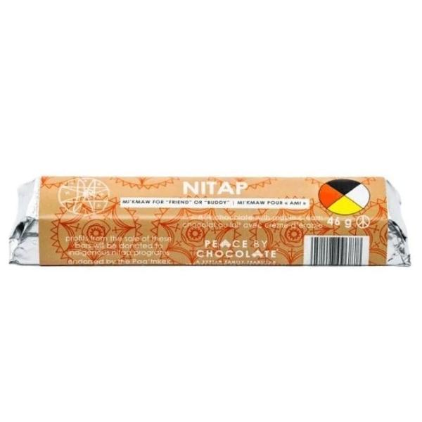 Nitap Chocolate Bar - Milk Chocolate w/ Maple Cream