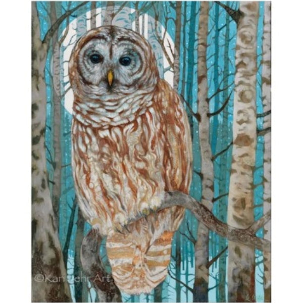 Nocturne Owl Card